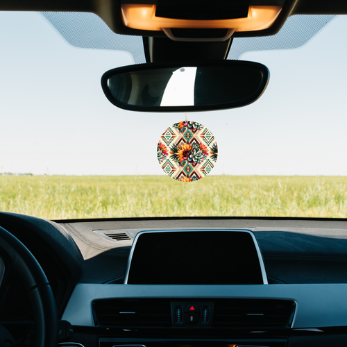 Southwest Bloom Car Freshener