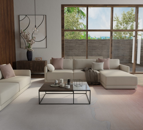 9' X 12' Pink And Ivory Ombre Hand Tufted Area Rug