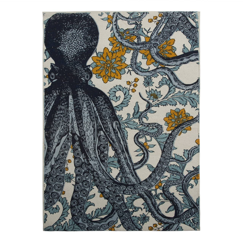 Octopus Vineyard Bath Mat