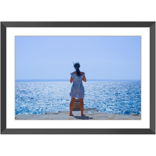 Calypso's Blues - Framed Prints