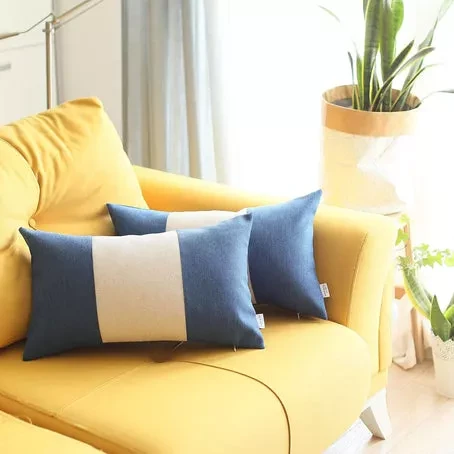 Boho-Chic Decorative Jacquard Throw Pillow