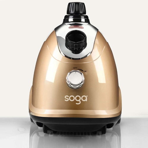 Garment Steamer Portable Cleaner Steam Iron Gold