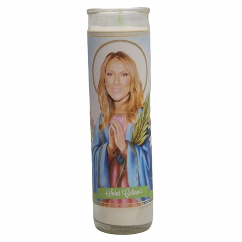Celine Dion Devotional Prayer Saint Candle