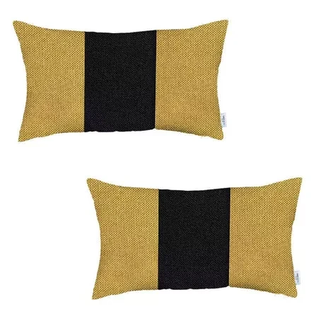 Boho-Chic Decorative Jacquard Throw Pillow