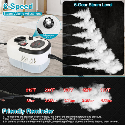 2500W Handheld Steamer 