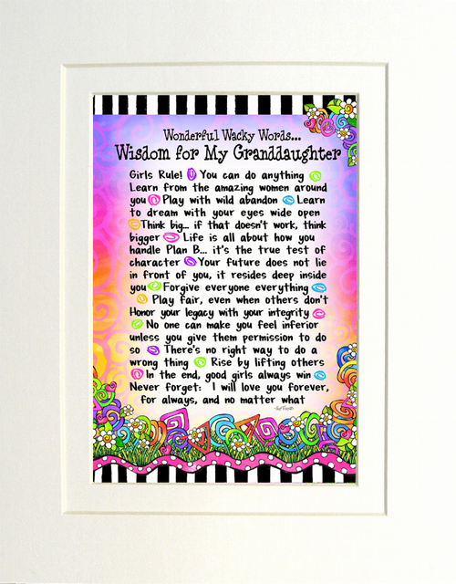 Wisdom Themed Gifty Art
