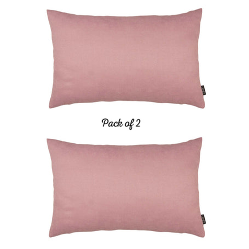 Farmhouse Square and Lumbar Solid Color Throw Pillows Set