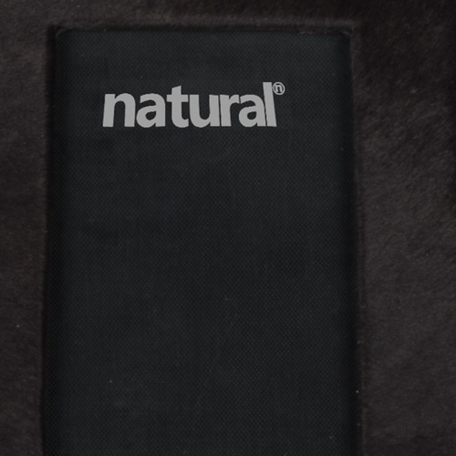 7" X 9" Black  Cowhide   4" X 6" Picture Frame