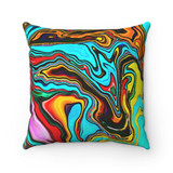 Triangle Abstract Pillow