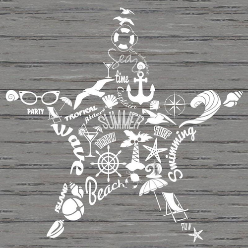 Starfish... Wall Sign