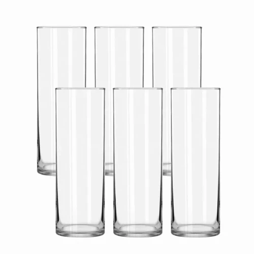 VERRE Glass Cylinder Vase