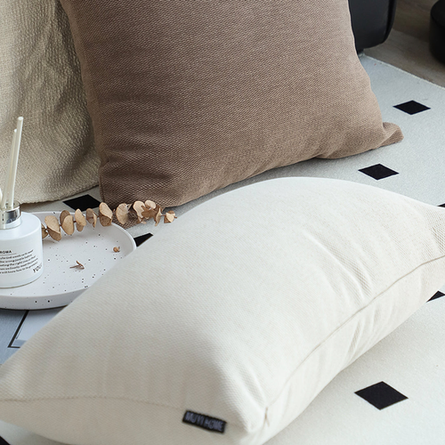 Luxe Rectangular Lumbar Pillowcase