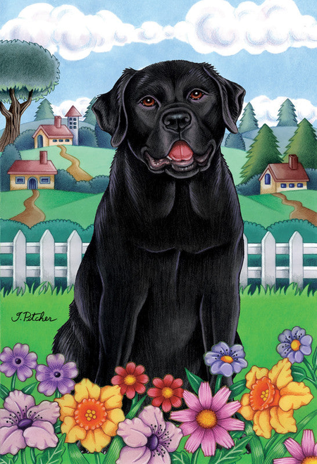 Shepherd - Best of Breed Dean Russo House and Garden Flag