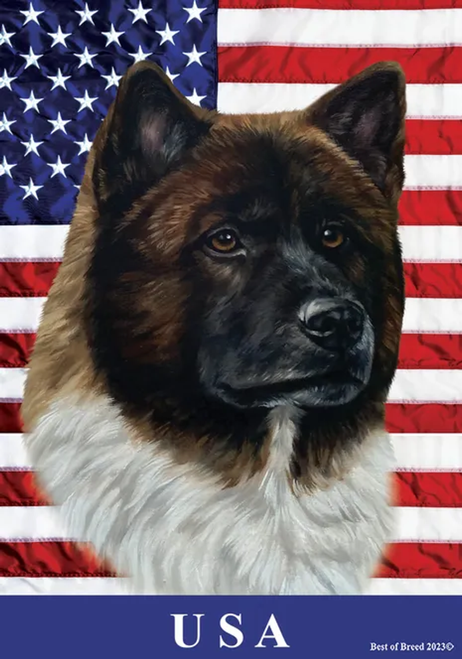 Akita - Best of Breed All-American II Outdoor Flag