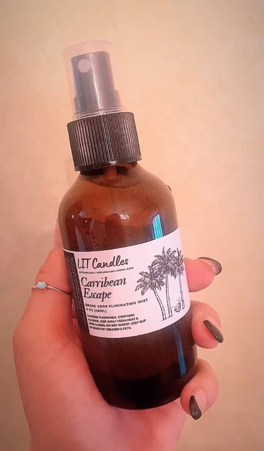 Odor & Smoke Eliminator Fine Spritz Room Mist Spray