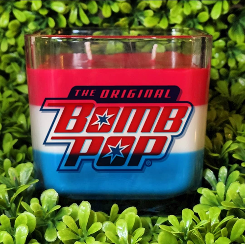 Bomb Pop Soy Candle
