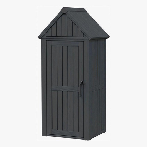 64" Black Heavy Duty Plastic Garden Accents Accessories