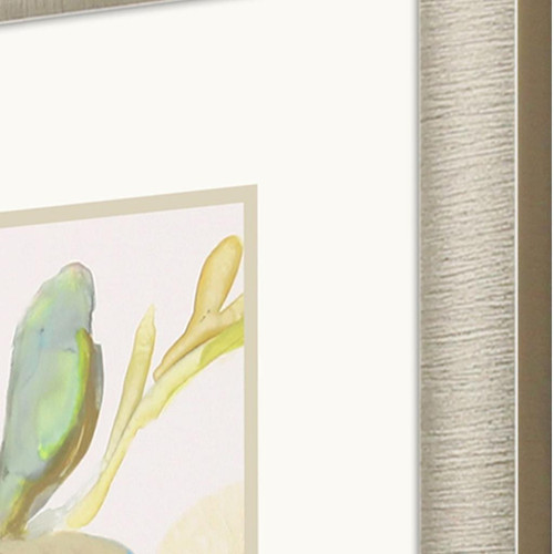 In Rome II Gold Framed Wall Art