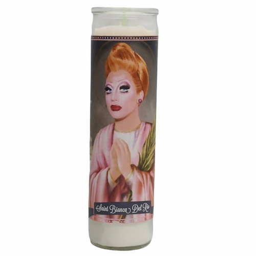 Bianca Del Rio Devotional Prayer Saint Candle