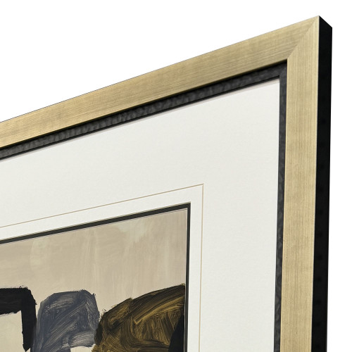 Mot Juste Silver Framed Wall Art