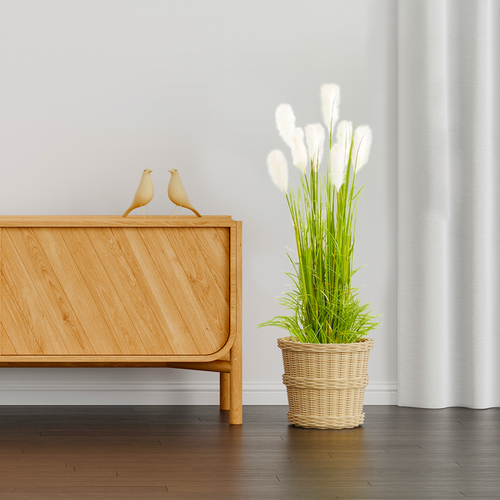 Nearly Natural Plume Grass Artificial Plant