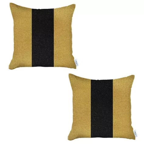 Boho-Chic Decorative Jacquard Throw Pillow Covers