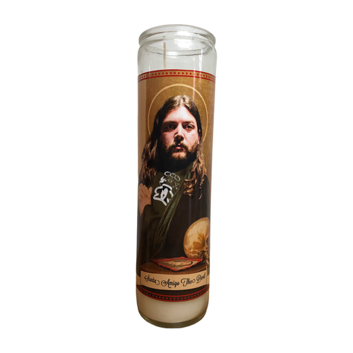 Amigo the Devil Devotional Prayer Saint Candle