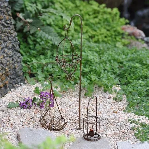 Fairy Garden Miniature Wire Accessory Set