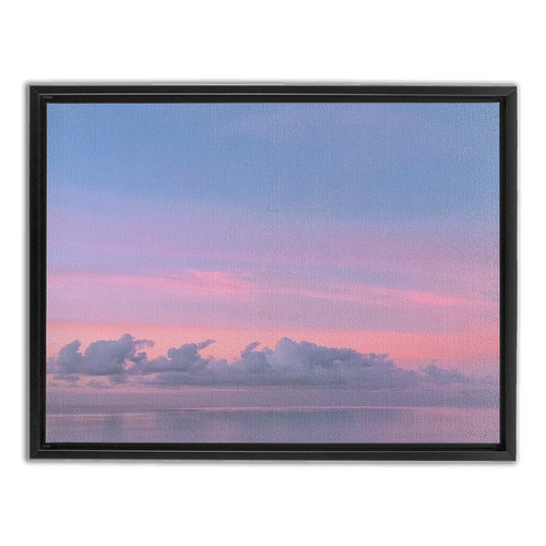 Distant Sky- Framed Traditional Stretched Canvas