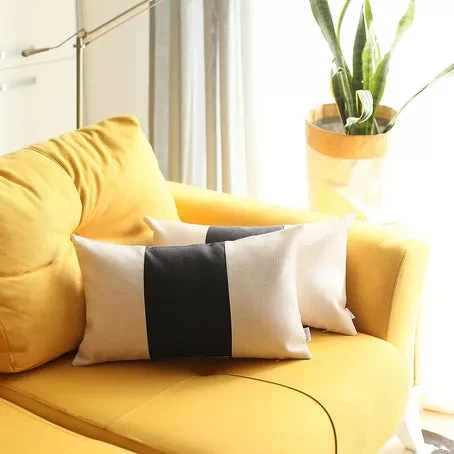 Boho-Chic Decorative Jacquard Throw Pillow