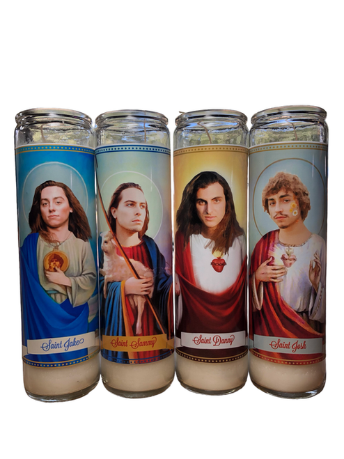 Greta Van Fleet Devotional Prayer Saint Candles