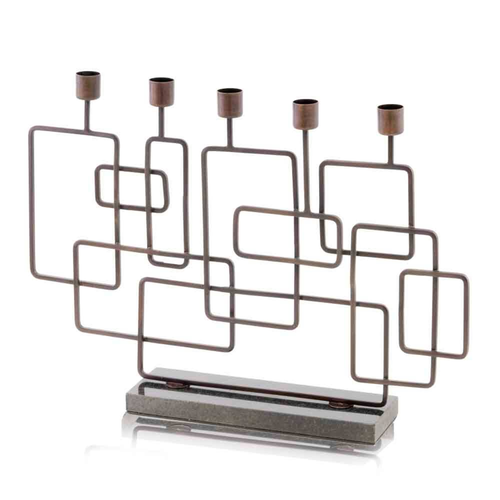 Cuadras Squares Candleholder