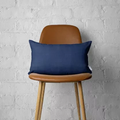 Bohemian Vegan Faux Leather Throw Pillow Covers