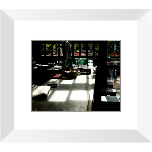Madrid Cafe Morning - Framed Prints