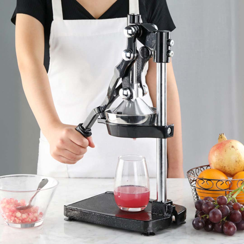 Commercial Stainless Steel Manual Juicer Hand Press Juice Extractor Squeezer