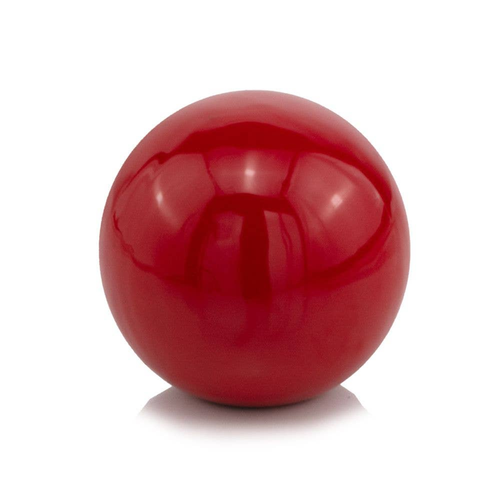 Bola Poppy Red Sphere/4"D