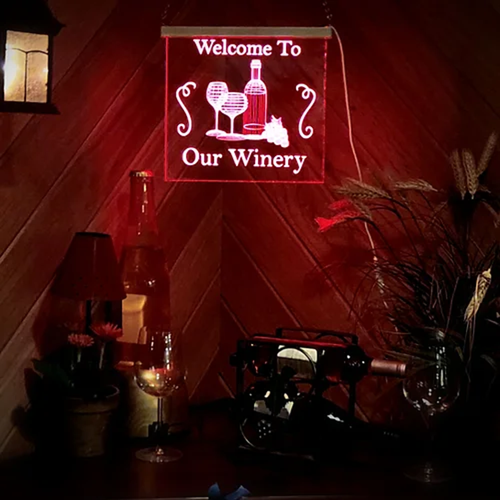 Welcome to Our Winery