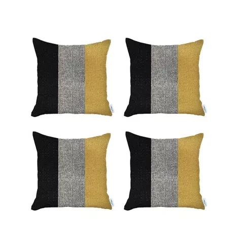 Boho-Chic Decorative Jacquard Throw Pillow Covers