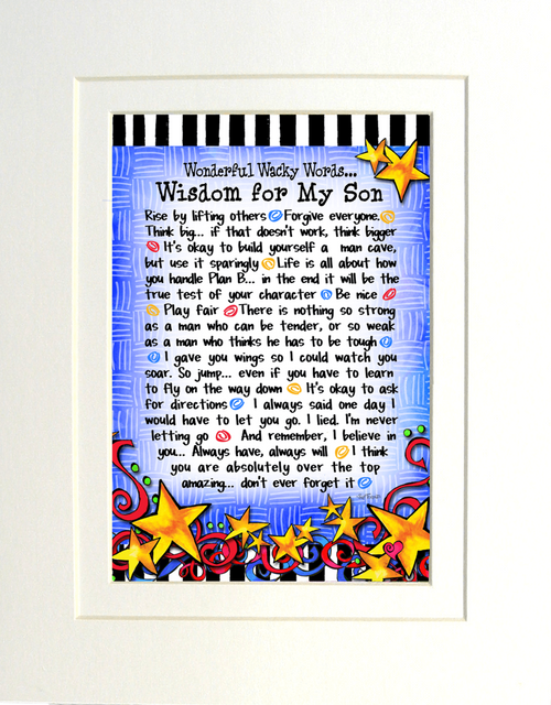Wisdom Themed Gifty Art