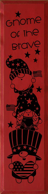 Gnome Of The Brave (Vertical)
