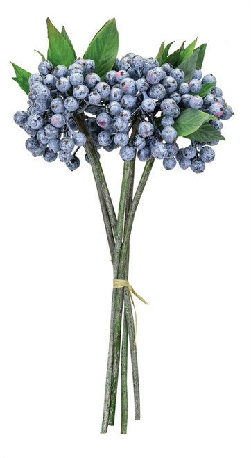12 12" Blue Artificial