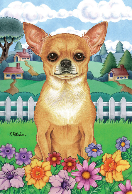 Labrador Retriever 2 - Best of Breed Dean Russo House and Garden Flag