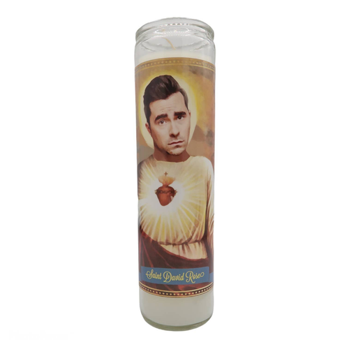 Schitts Creek Cast Devotional Prayer Saint Candles