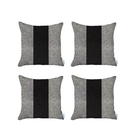Boho-Chic Decorative Jacquard Throw Pillow Covers