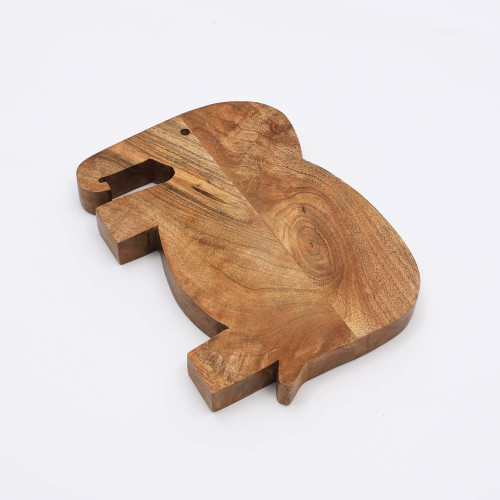 Natural 11" Solid Wood Cutting Board