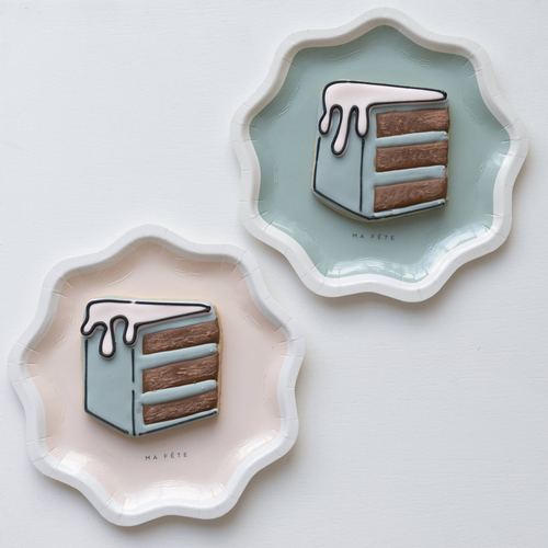 Signature Dessert Plates
