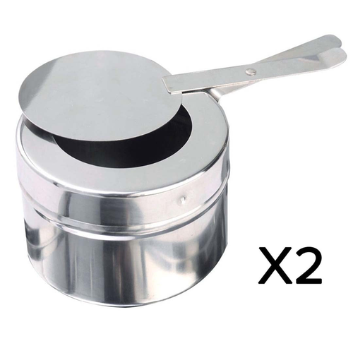 Stainless Steel Chafing Triple Tray Catering Dish Food Warmer