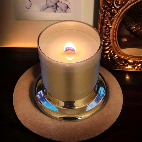 Elegant Cloche Soy Wax Candle
