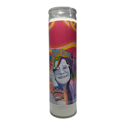 Chelsea Merrill Janis Joplin Prayer Candle