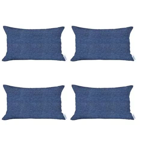 Boho-Chic Decorative Jacquard Throw Pillow Covers
